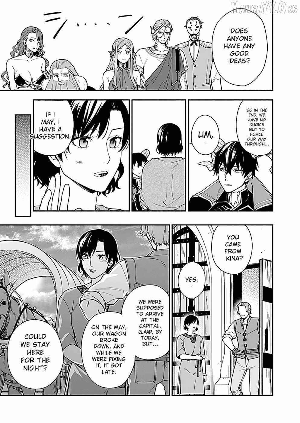 Yusha no Haha desu ga, Mao Gun no Kambu ni Narimashita Chapter 8 - page 6