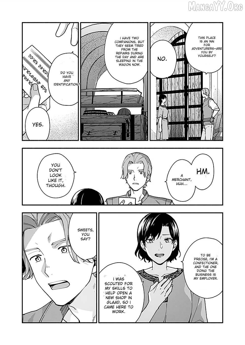 Yusha no Haha desu ga, Mao Gun no Kambu ni Narimashita Chapter 8 - page 7