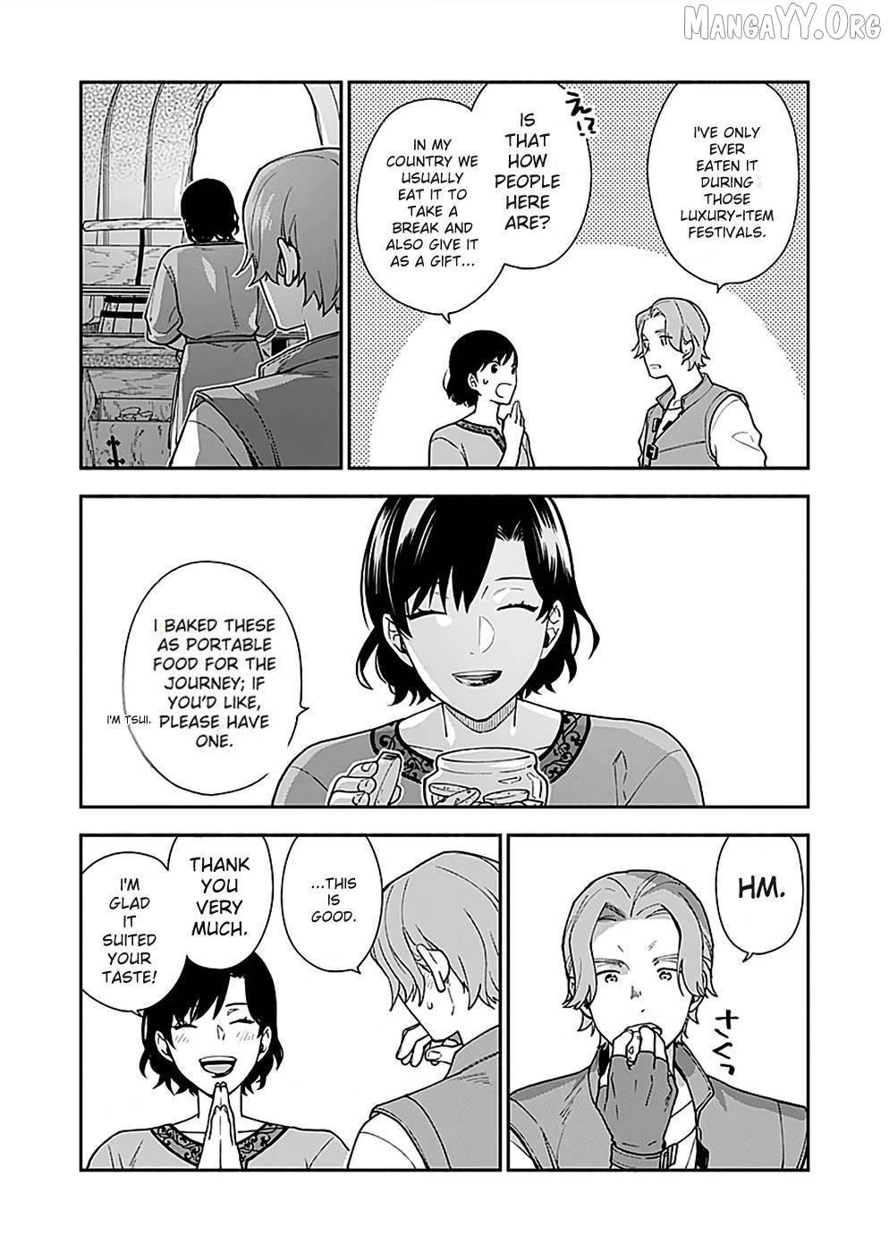 Yusha no Haha desu ga, Mao Gun no Kambu ni Narimashita Chapter 8 - page 8