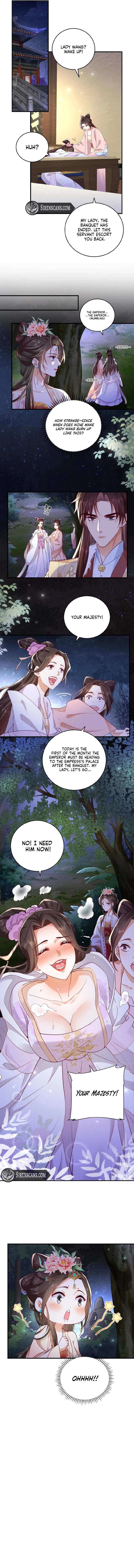 The Delicate and Noble Concubine Has Lots of Tricks, and the Emperor Does Not Flirt With Her Chapter 37 - page 3