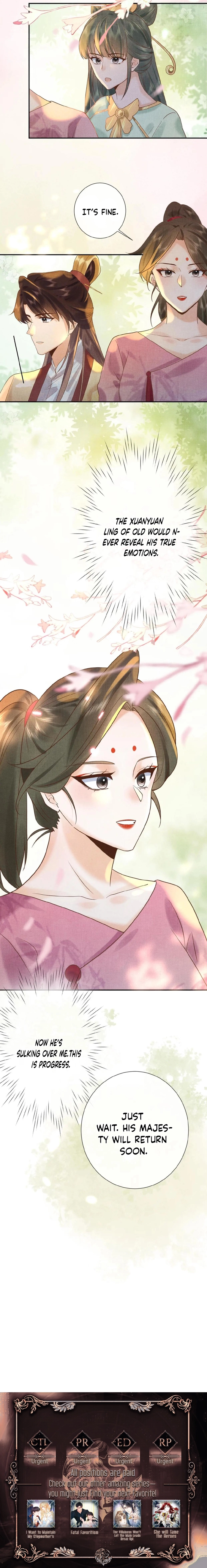 The Delicate and Noble Concubine Has Lots of Tricks, and the Emperor Does Not Flirt With Her Chapter 40 - page 3