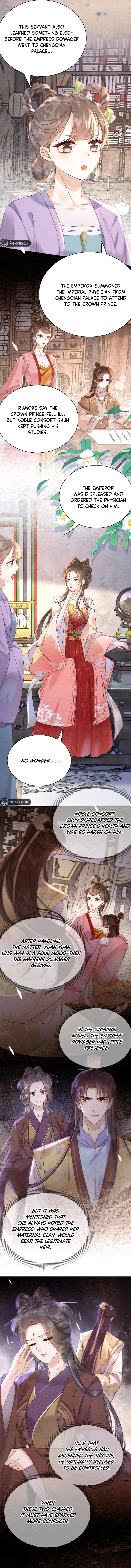 The Delicate and Noble Concubine Has Lots of Tricks, and the Emperor Does Not Flirt With Her Chapter 48 - page 3