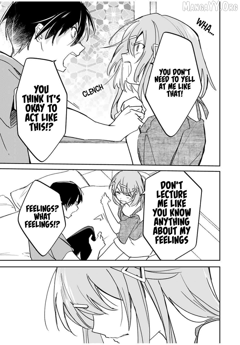 A Reincarnation Romantic Comedy Of A Hero And A Witch Chapter 27 - page 11