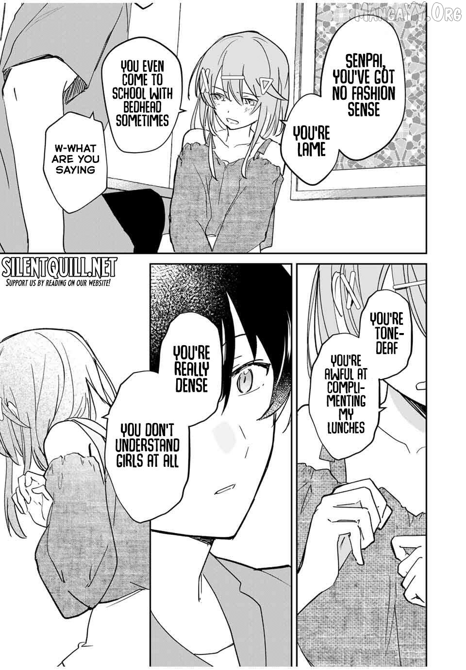 A Reincarnation Romantic Comedy Of A Hero And A Witch Chapter 27 - page 13