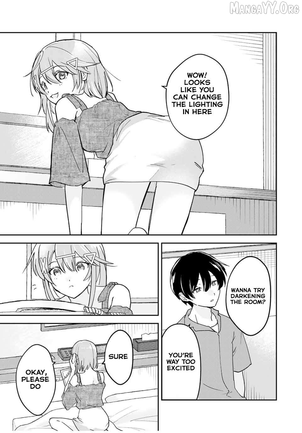A Reincarnation Romantic Comedy Of A Hero And A Witch Chapter 27 - page 3