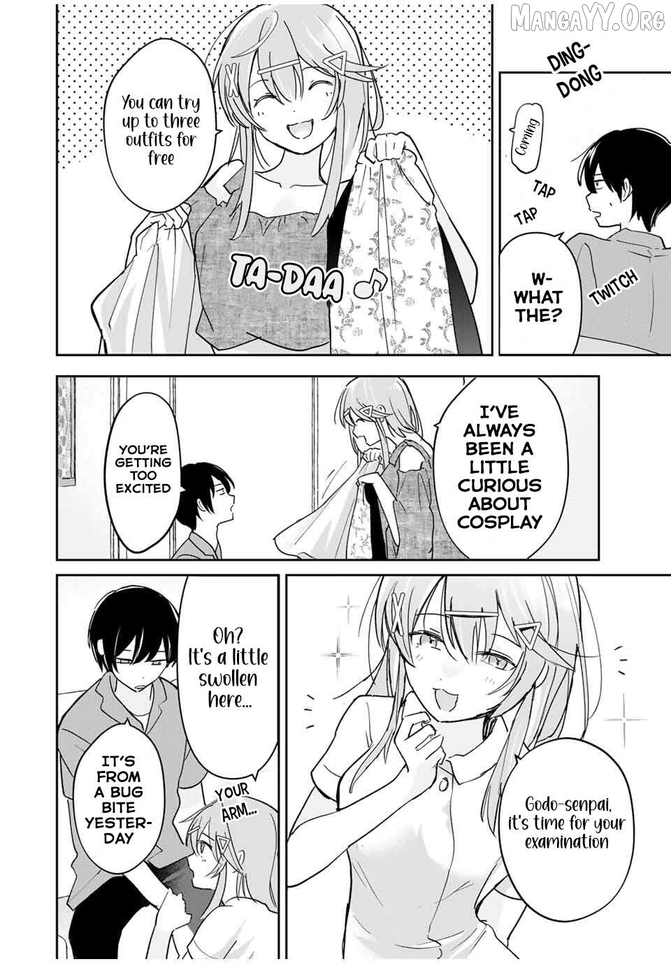 A Reincarnation Romantic Comedy Of A Hero And A Witch Chapter 27 - page 4