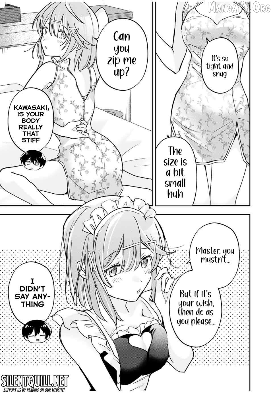 A Reincarnation Romantic Comedy Of A Hero And A Witch Chapter 27 - page 5