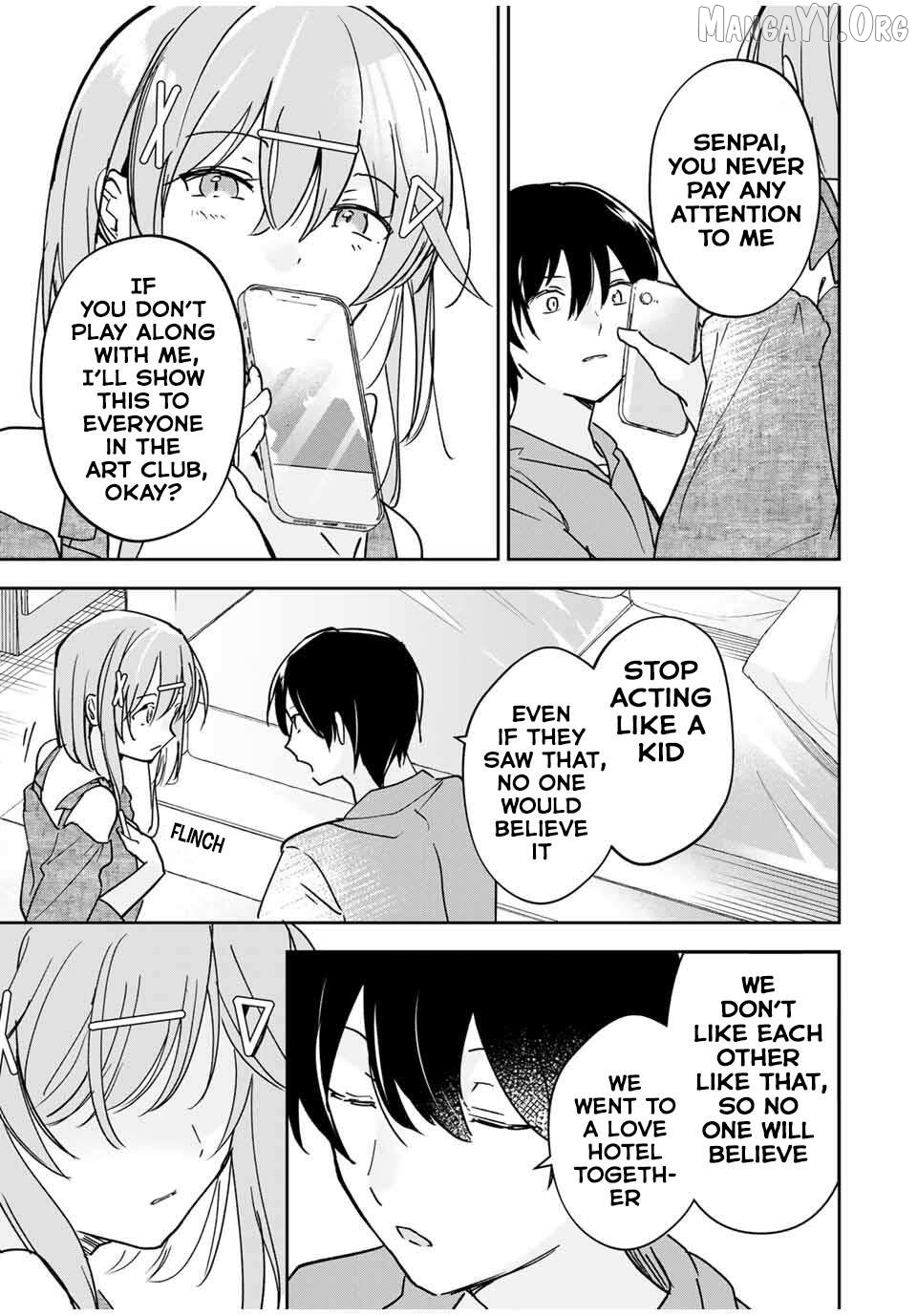 A Reincarnation Romantic Comedy Of A Hero And A Witch Chapter 27 - page 7