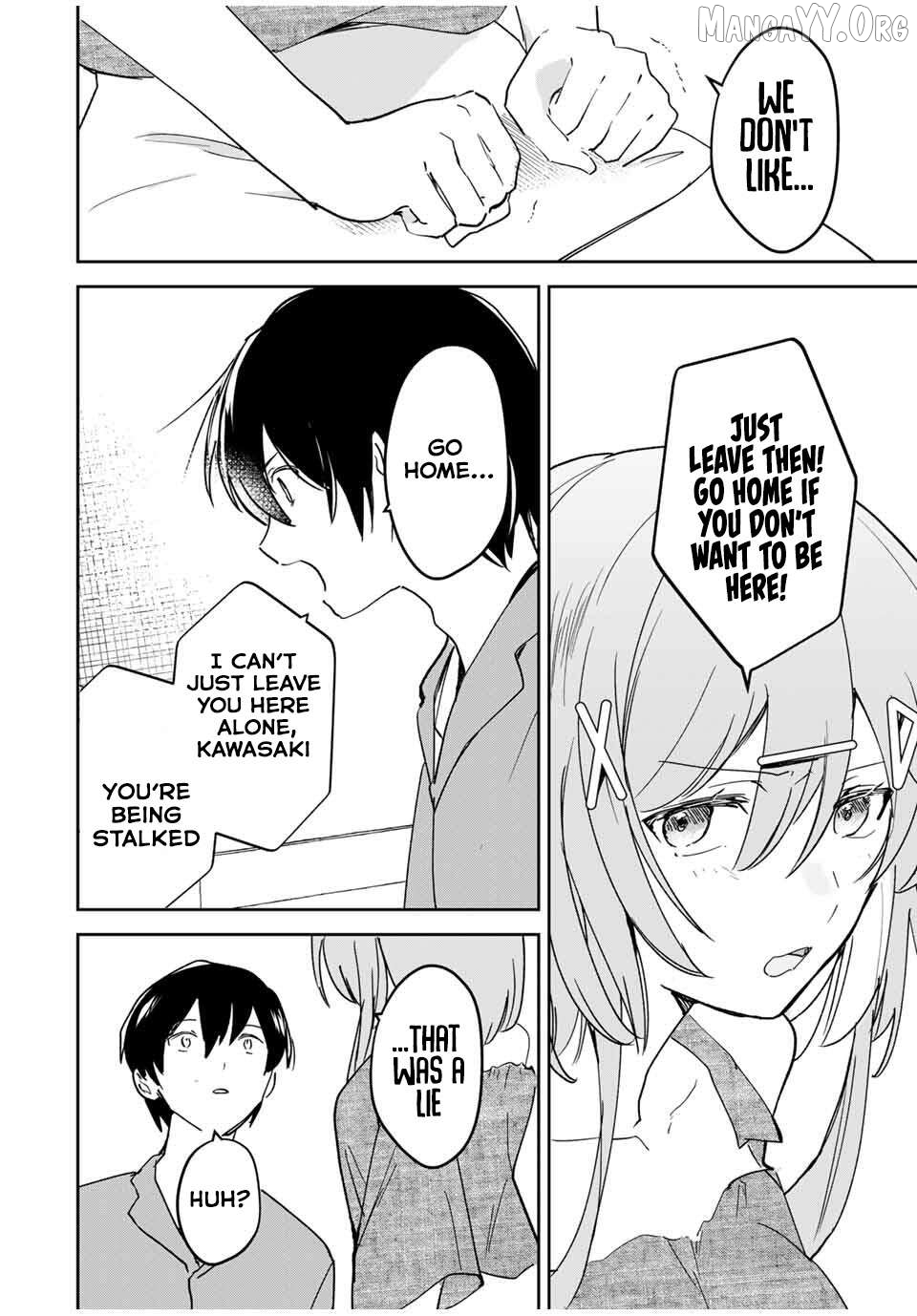A Reincarnation Romantic Comedy Of A Hero And A Witch Chapter 27 - page 8
