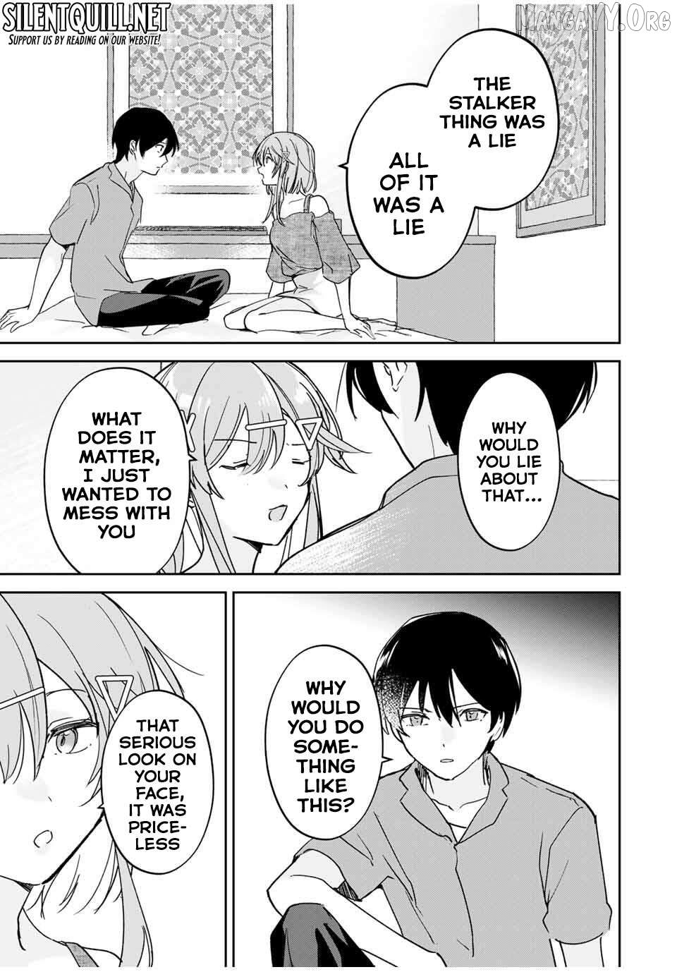 A Reincarnation Romantic Comedy Of A Hero And A Witch Chapter 27 - page 9