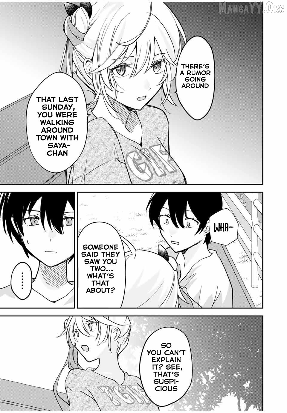 A Reincarnation Romantic Comedy Of A Hero And A Witch Chapter 28 - page 12
