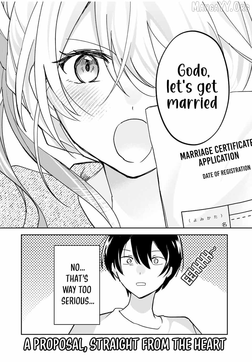 A Reincarnation Romantic Comedy Of A Hero And A Witch Chapter 28 - page 18