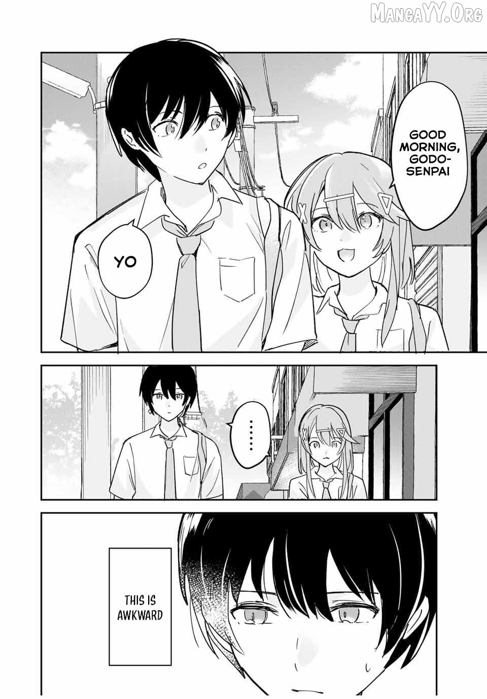 A Reincarnation Romantic Comedy Of A Hero And A Witch Chapter 28 - page 3
