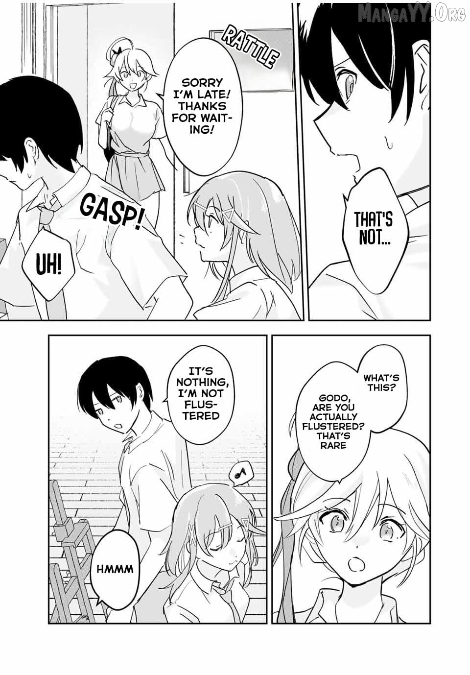 A Reincarnation Romantic Comedy Of A Hero And A Witch Chapter 28 - page 6