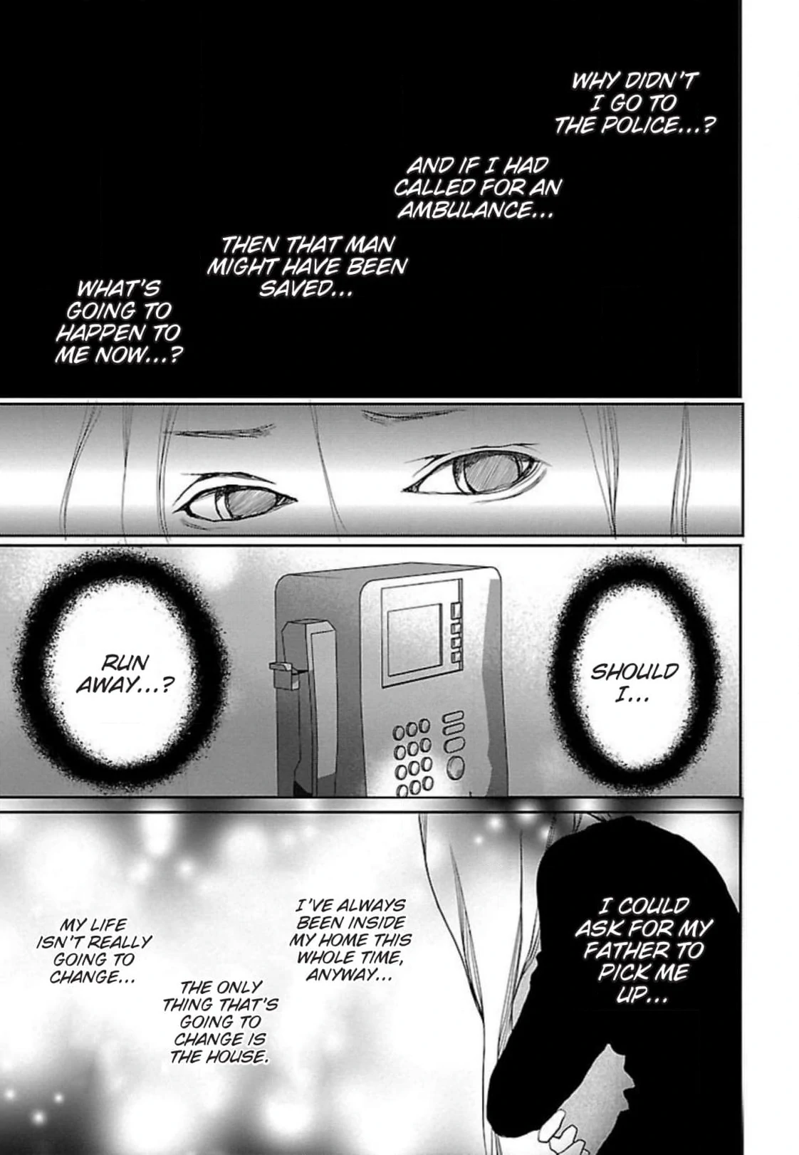 Enoshima Waikiki Cafe Chapter 50 - page 15