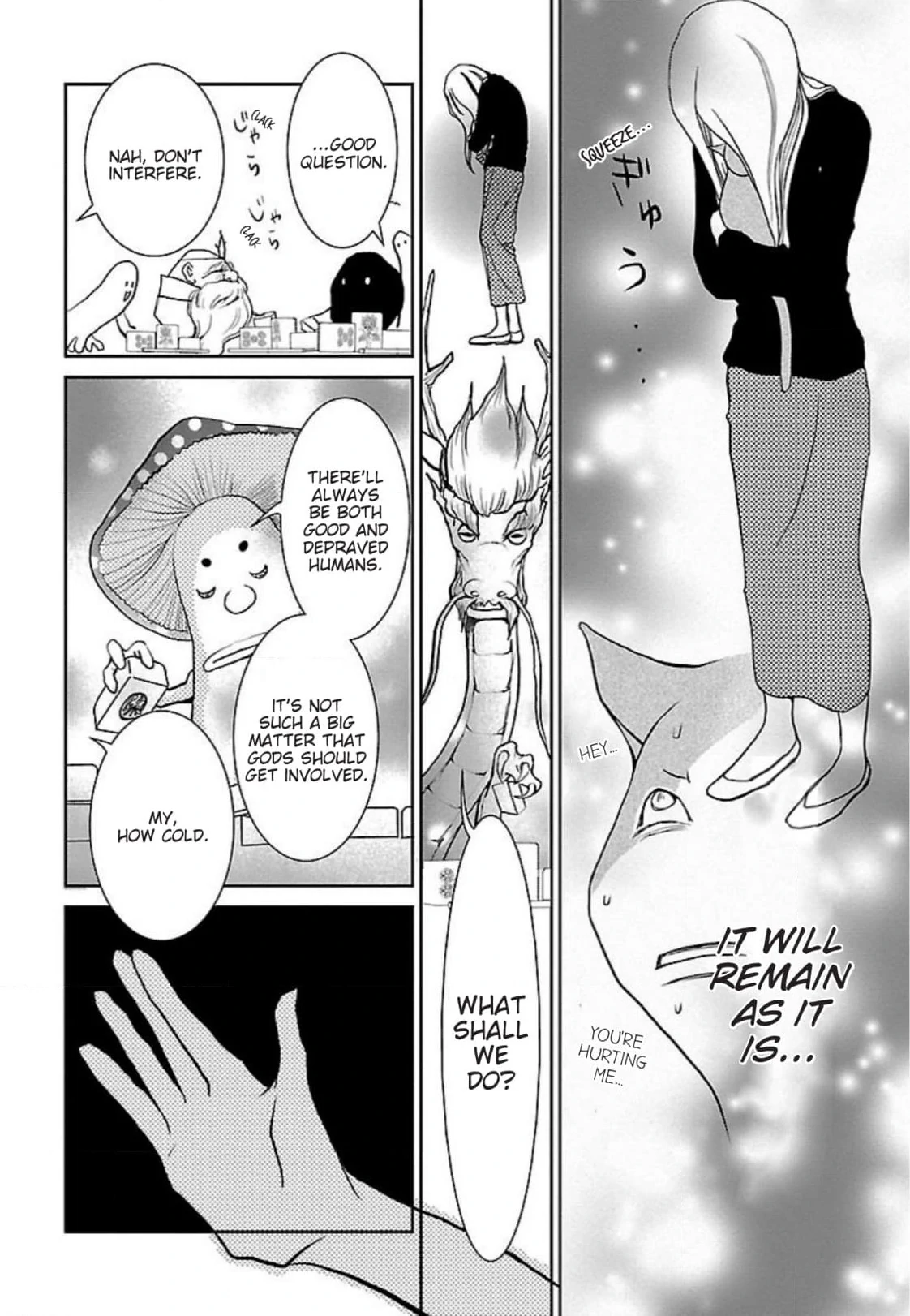 Enoshima Waikiki Cafe Chapter 50 - page 16