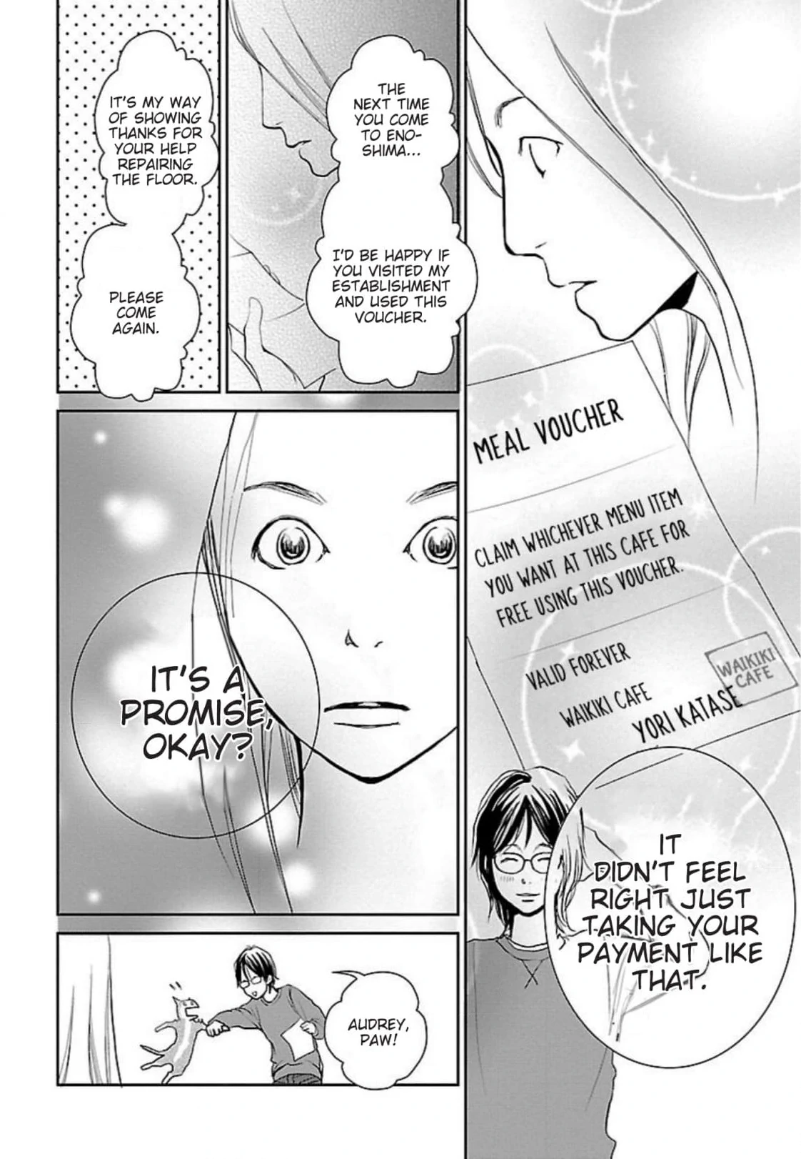 Enoshima Waikiki Cafe Chapter 50 - page 18