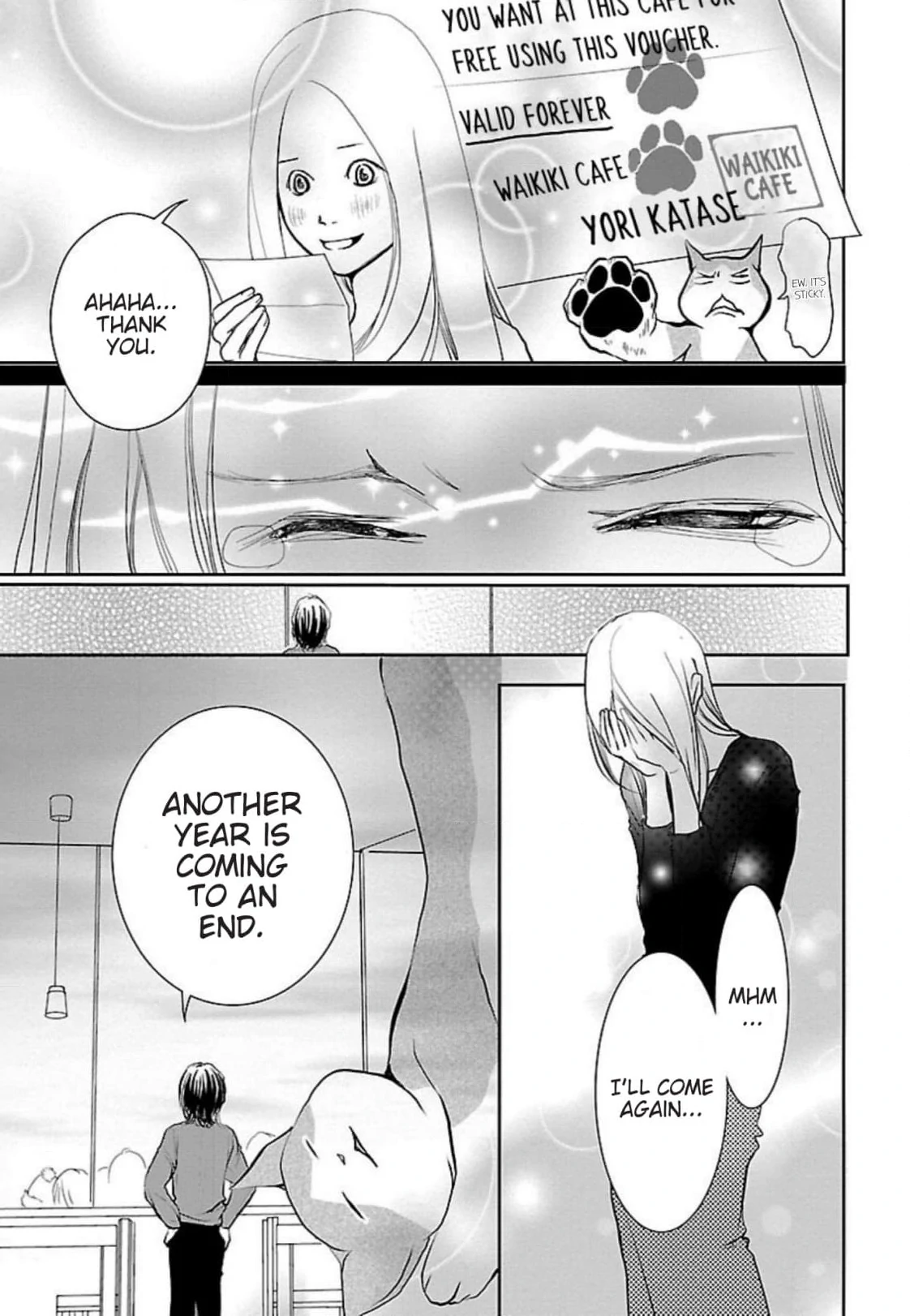 Enoshima Waikiki Cafe Chapter 50 - page 19