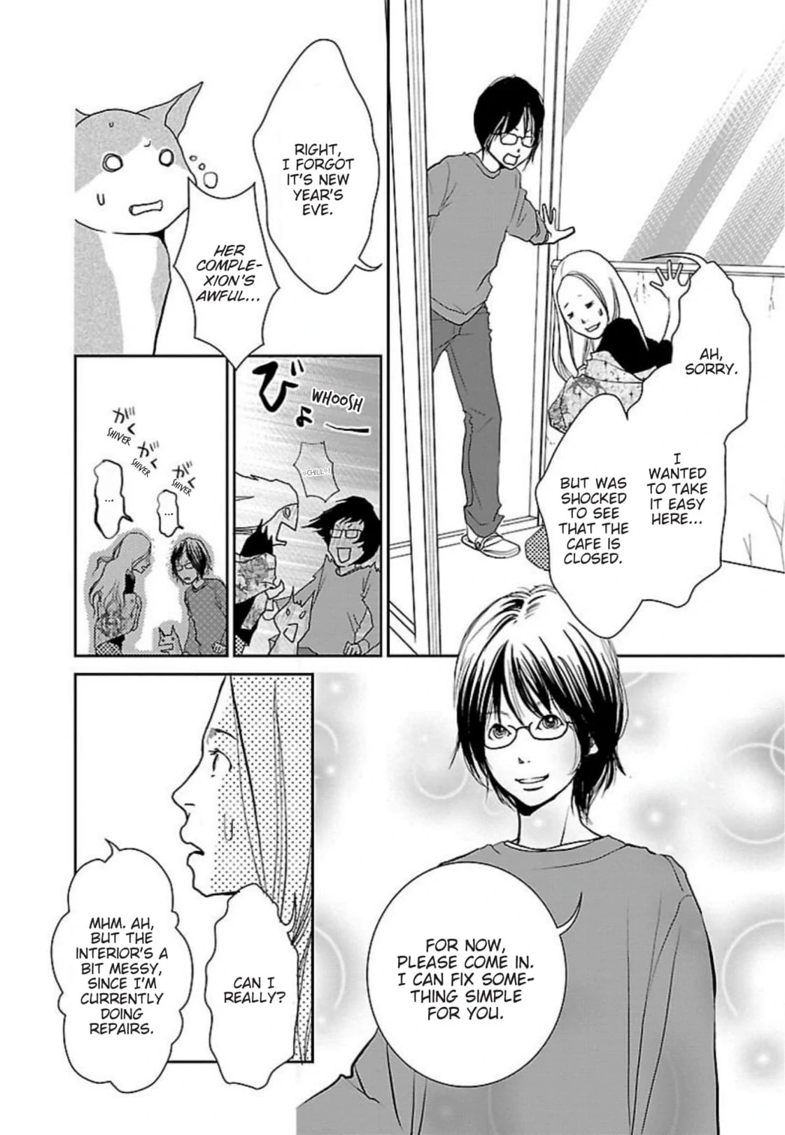 Enoshima Waikiki Cafe Chapter 50 - page 5