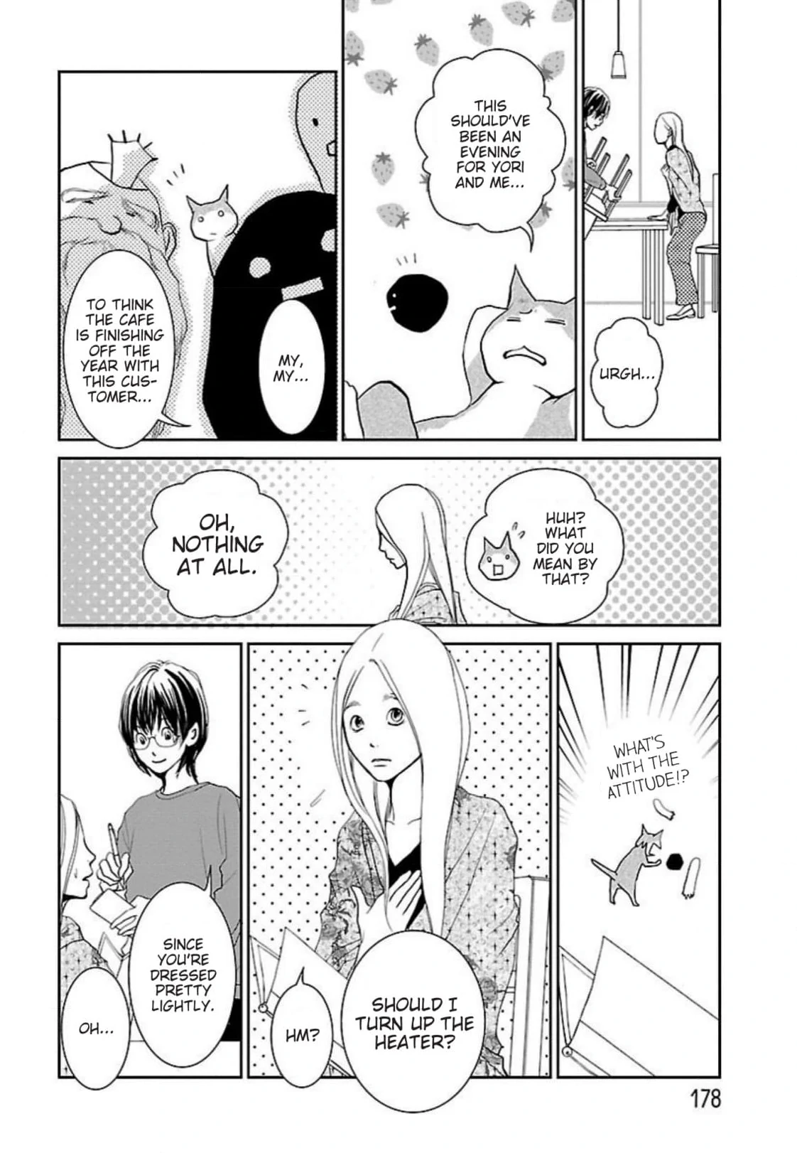 Enoshima Waikiki Cafe Chapter 50 - page 6