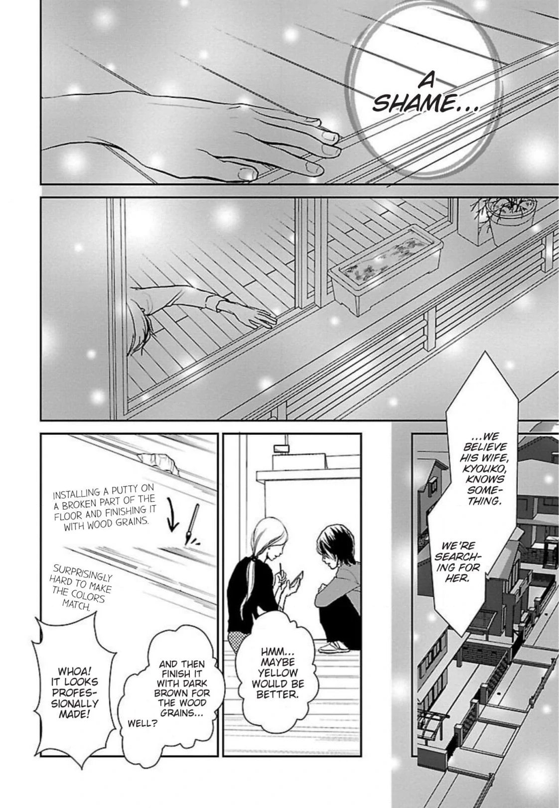 Enoshima Waikiki Cafe Chapter 50 - page 8