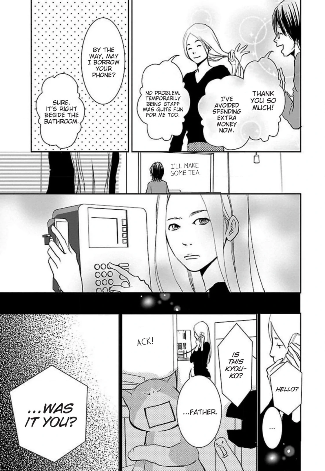 Enoshima Waikiki Cafe Chapter 50 - page 9