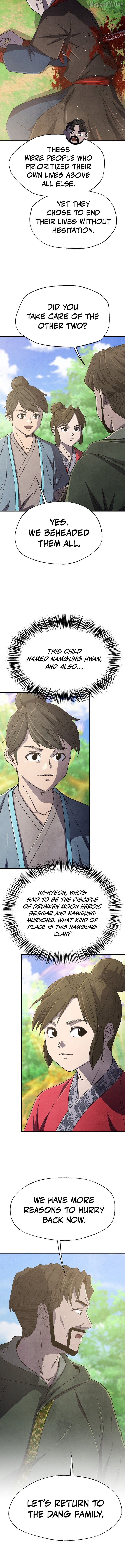 The Genius Grandson of Namgung Clan Chapter 80 - page 11