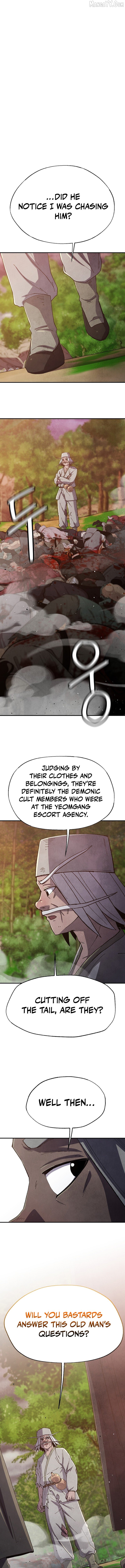 The Genius Grandson of Namgung Clan Chapter 80 - page 12