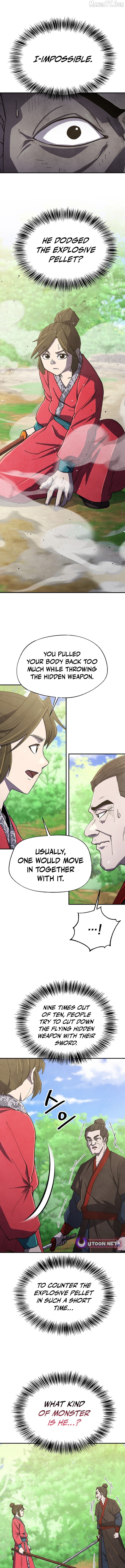 The Genius Grandson of Namgung Clan Chapter 80 - page 4