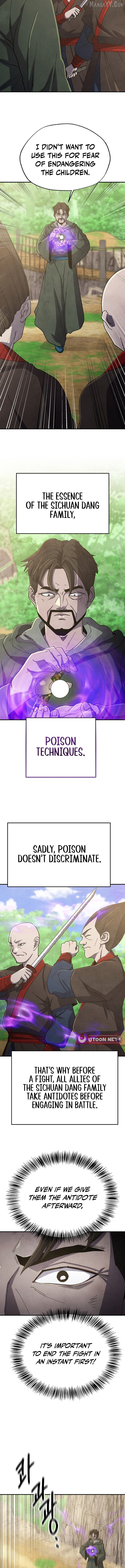 The Genius Grandson of Namgung Clan Chapter 80 - page 7