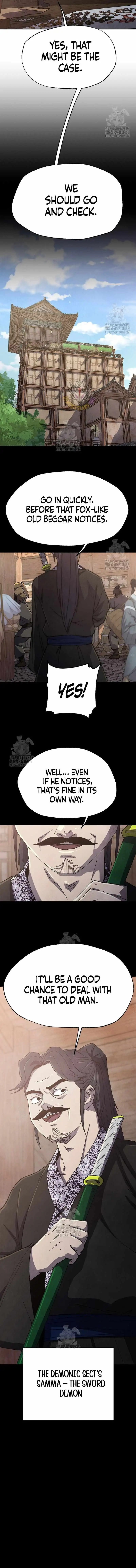 The Genius Grandson of Namgung Clan Chapter 81 - page 15