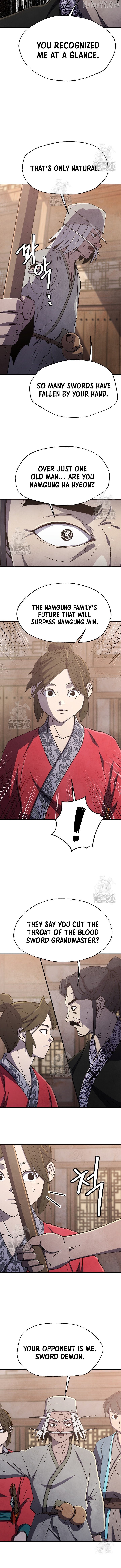The Genius Grandson of Namgung Clan Chapter 82 - page 3