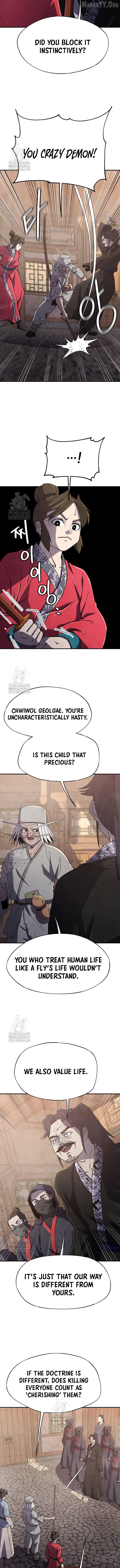 The Genius Grandson of Namgung Clan Chapter 82 - page 5