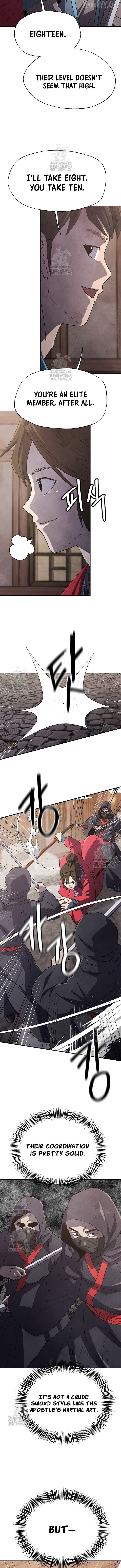 The Genius Grandson of Namgung Clan Chapter 82 - page 7