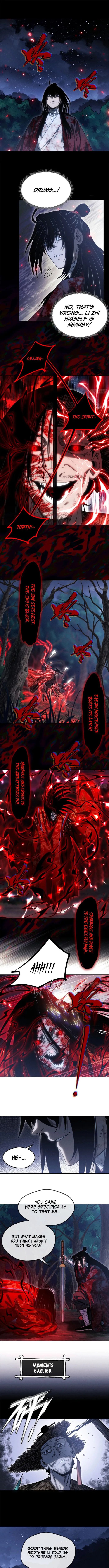 Dao of the Bizarre Immortal Chapter 59 - page 3