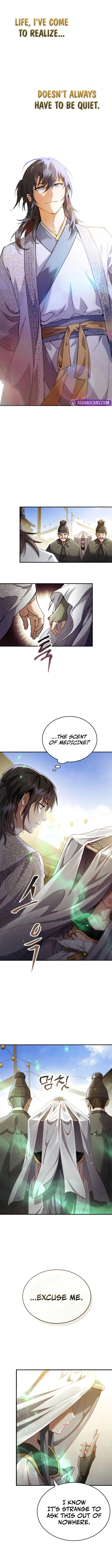 The Heavenly Demon Wants a Quiet Life Chapter 55 - page 1