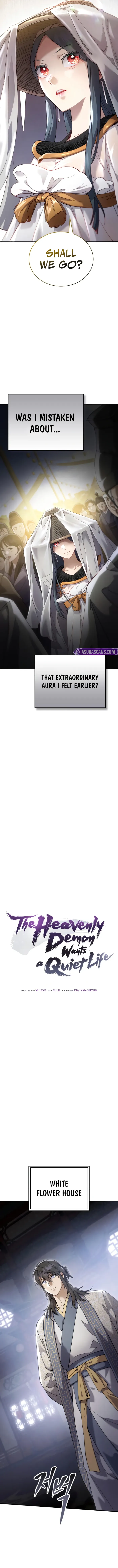 The Heavenly Demon Wants a Quiet Life Chapter 55 - page 3