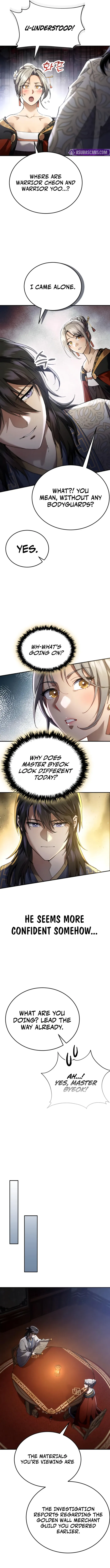 The Heavenly Demon Wants a Quiet Life Chapter 55 - page 5