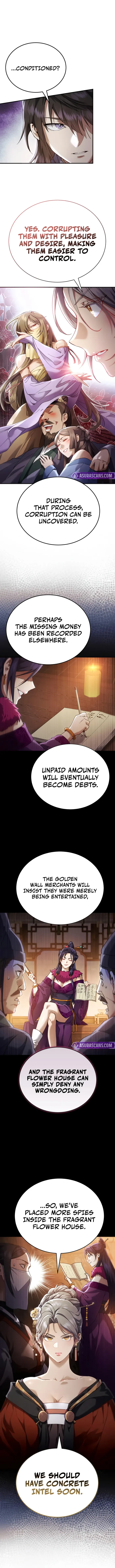 The Heavenly Demon Wants a Quiet Life Chapter 55 - page 8