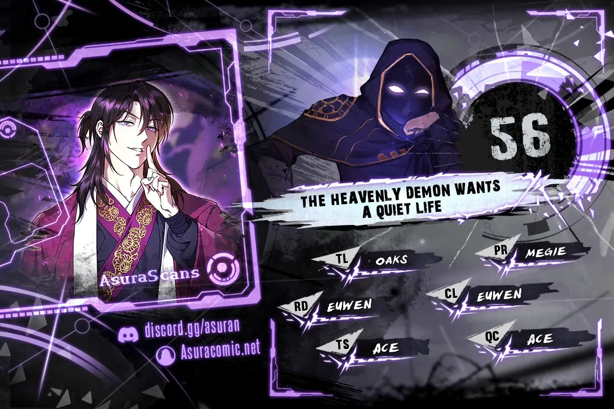 The Heavenly Demon Wants a Quiet Life Chapter 56 - page 1