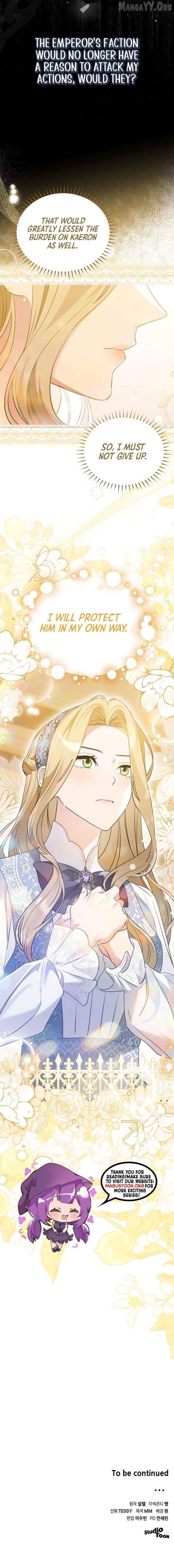 The Archduke’s Flower Is In Jeopardy Chapter 54 - page 8