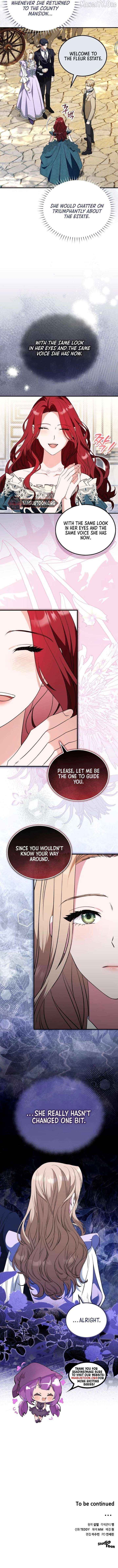 The Archduke’s Flower Is In Jeopardy Chapter 56 - page 9