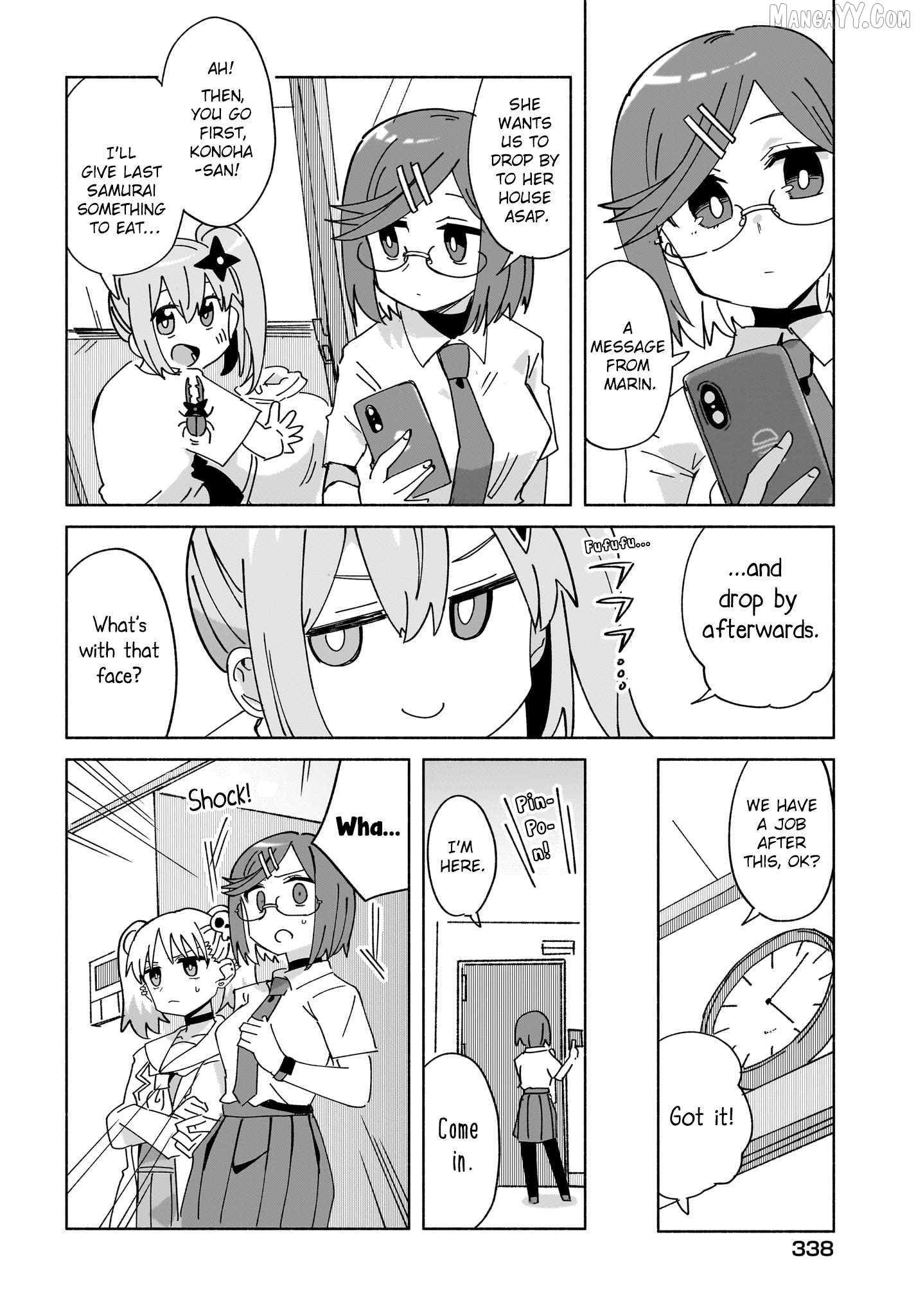 A Ninja and an Assassin Living Together Chapter 49 - page 2