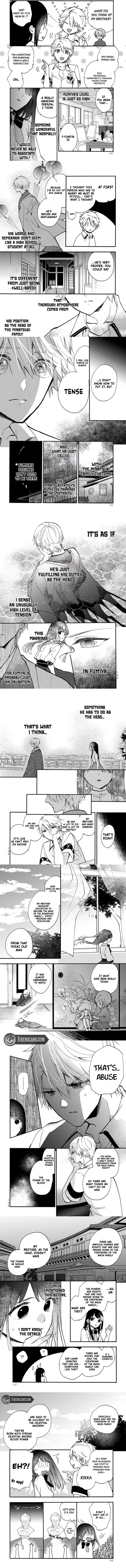 The Minazuki family's fiance - On my 16th birthday, the head of the main family came to pick me up Chapter 10 - page 2