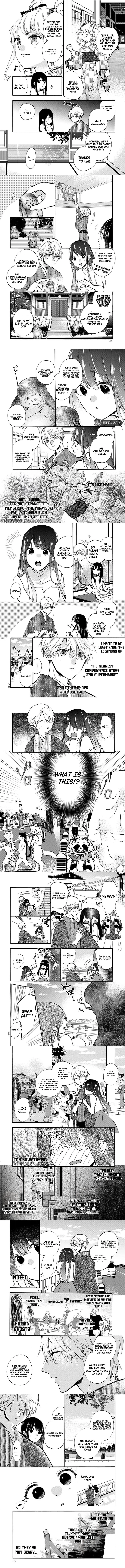 The Minazuki family's fiance - On my 16th birthday, the head of the main family came to pick me up Chapter 7 - page 2