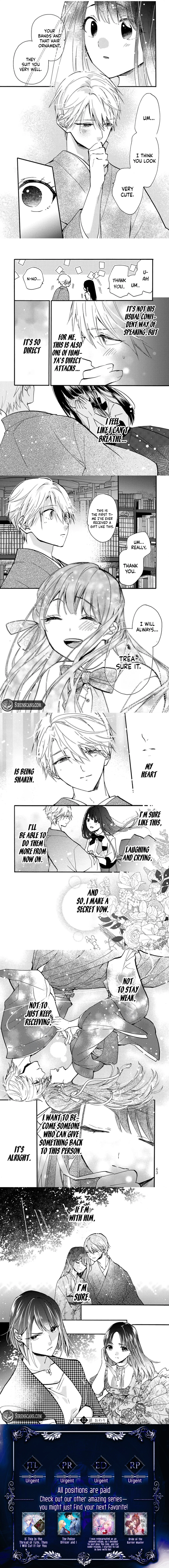 The Minazuki family's fiance - On my 16th birthday, the head of the main family came to pick me up Chapter 12 - page 3