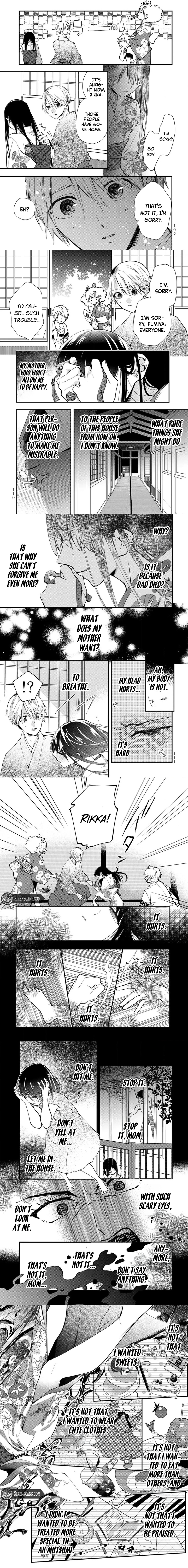 The Minazuki family's fiance - On my 16th birthday, the head of the main family came to pick me up Chapter 14 - page 4