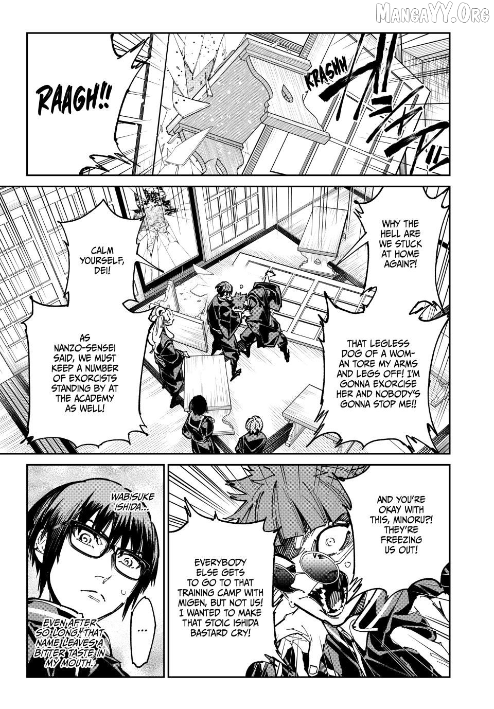 Dead account Chapter 118 - page 1