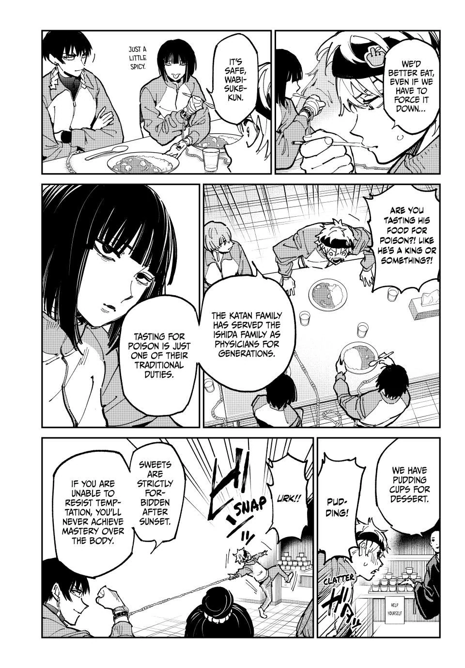 Dead account Chapter 118 - page 6