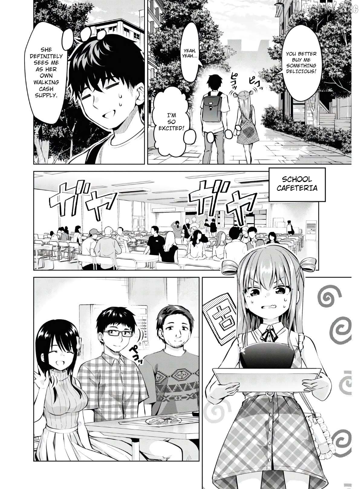 Ibara-Chan Can't Rebel! Chapter 14 - page 3